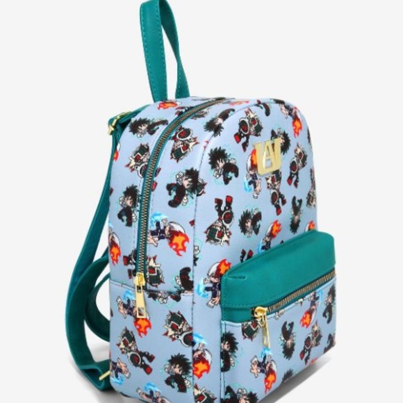 My Hero Academia Chibi Character Mini Backpack NWT main image 4
